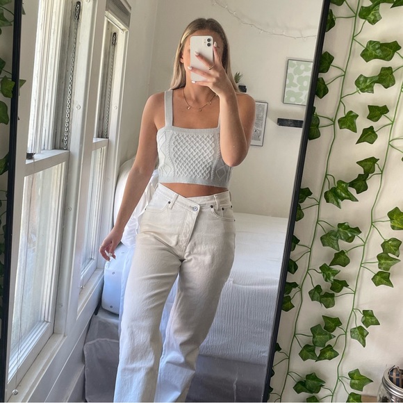 H&M cable knit crop - Picture 2 of 2